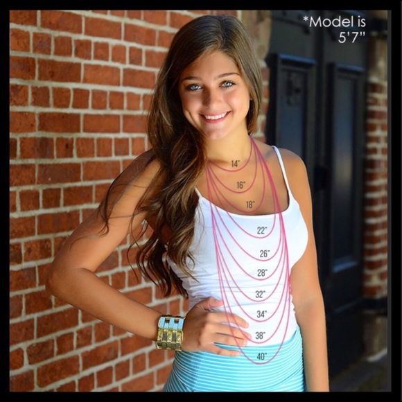 AMRITA SINGH Bib Necklace Clear Crystals & Sliding Gold Chain - Picture 7 of 8